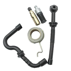 GTBL Oil Pump Worm Gear Fuel Oil Filter Line Hose Kit for Stihl MS 180 170 MS180 MS170 018 017 Chainsaw Parts 11236407102