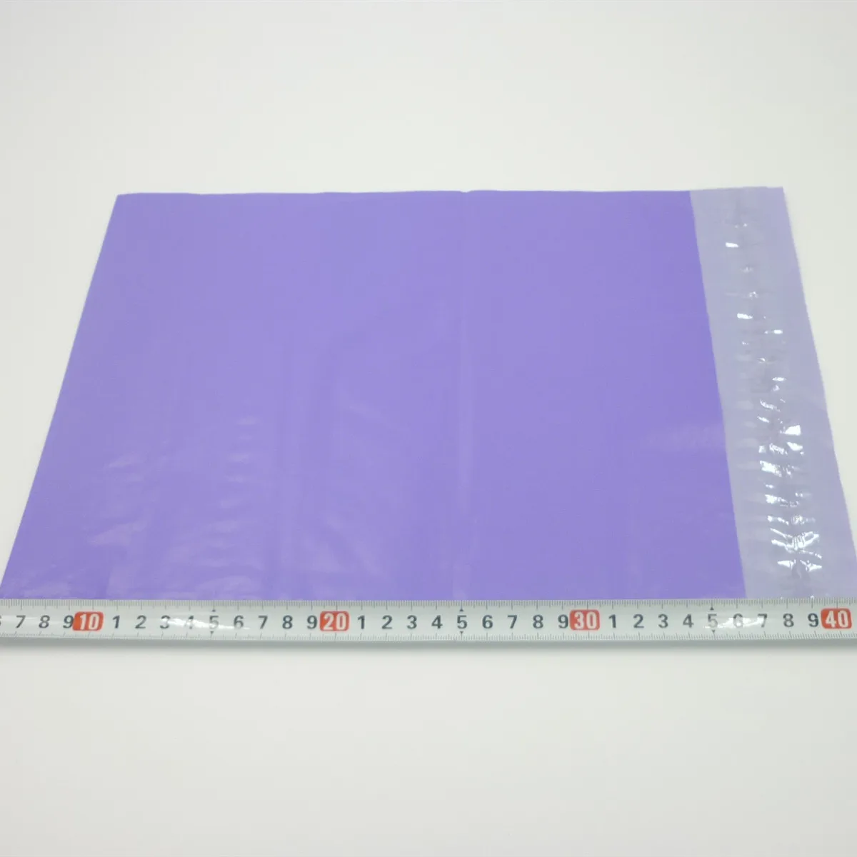 100pcs Custom Logo Printed Purple Plastic Mailing Shipping Envelopes Courier Mailer Bags for Clothing Gift Packaging Extra Large