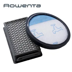 Rowenta – Kit de filtre HEPA staubsauger, pièces et accessoires pour aspirateur, puissance compacte, RO3715 RO3759 RO3798 RO3799