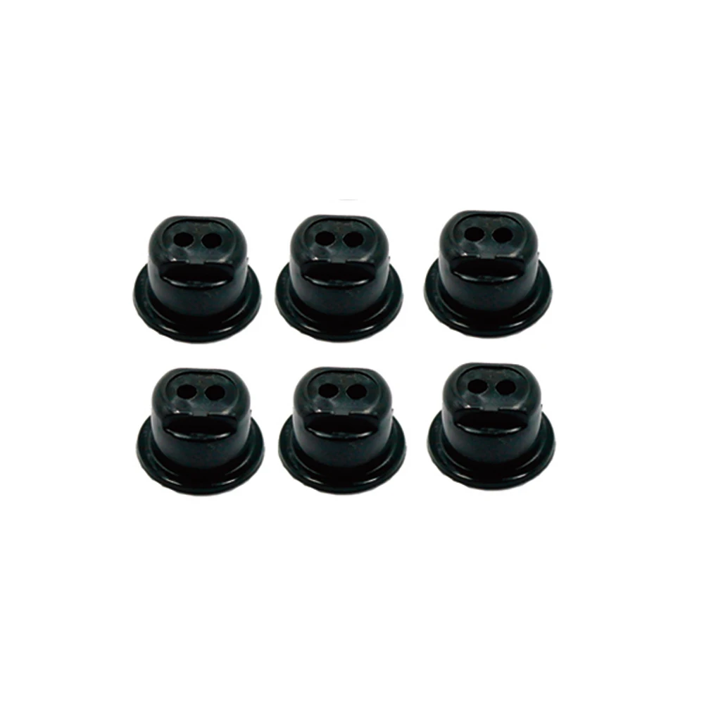 50/100 PCS Fuel Injector Universal Pintle Caps 31013 SIZE: 2.1*11.8*7.7mm For Denso FORD PROBE 2.5L MAZDA 626 2.5L