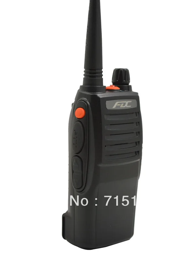 2013 New Arrival FD-Cộng Với 10 Watt UHF 400-470 MHz Chuyên Nghiệp FM Transceiver walkie talkie 10 km 10 wát không thấm nước ham radio