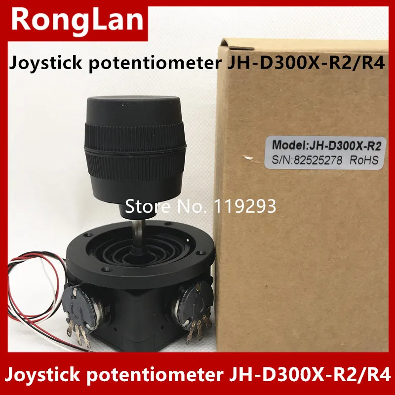 

[BELLA]Joystick potentiometer JH-D300X-R2/R4-D security PTZ control airplanes , and other special R2 5K/R4 10K --2pcs/lot