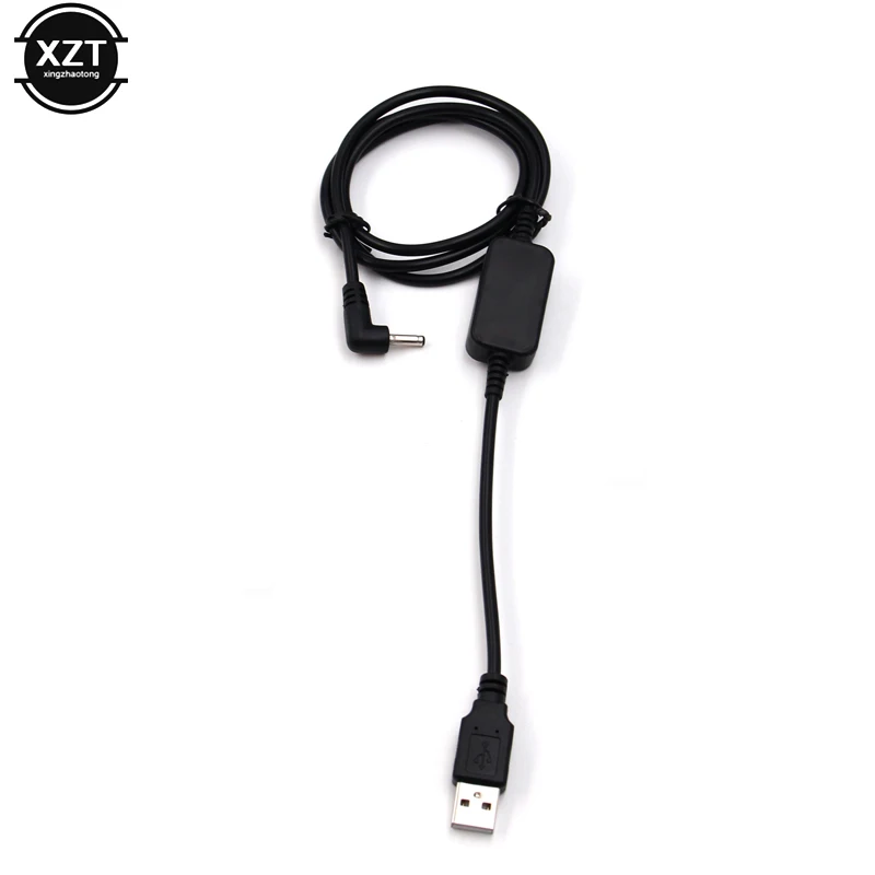 New USB DC 5V To DC 12 V 3.5 mm Port Car Charging Charger Adapter for Car GPS Radar Detector Cigarette Lighter cable length 1 m