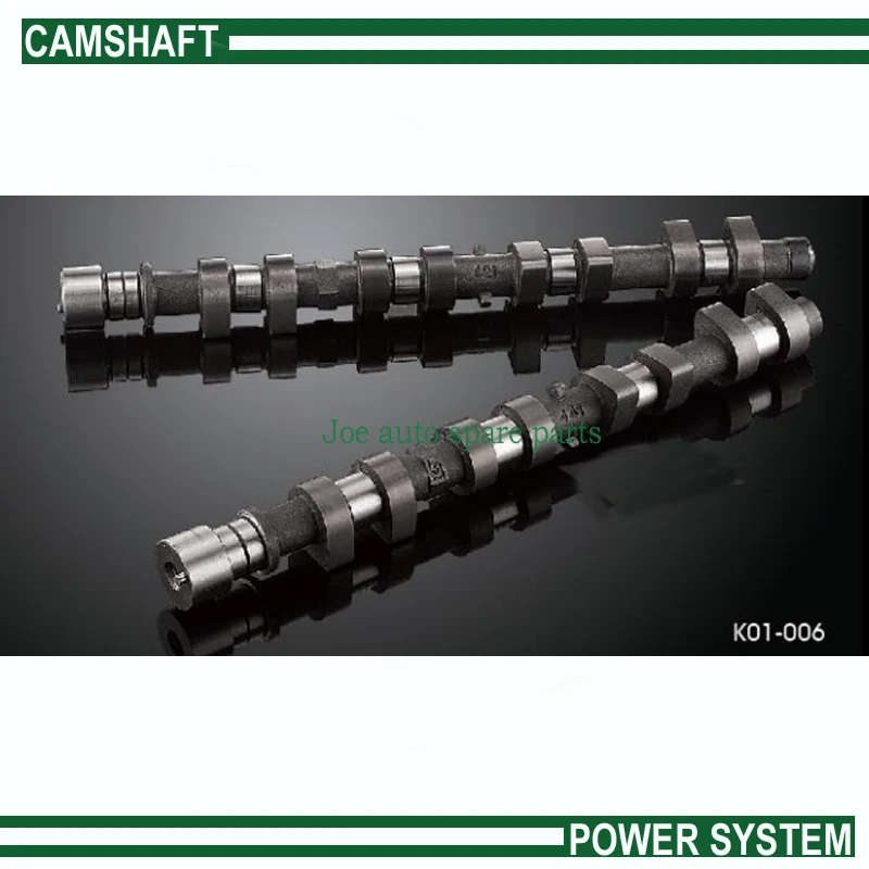 GA6D A5D Camshaft for KIA Shuma II/Carens II 1594cc 1.6L 01-  RIO 1493cc 1.5L 00-05 0K30E-12440A 0K30E-12420A 93108400 93108500