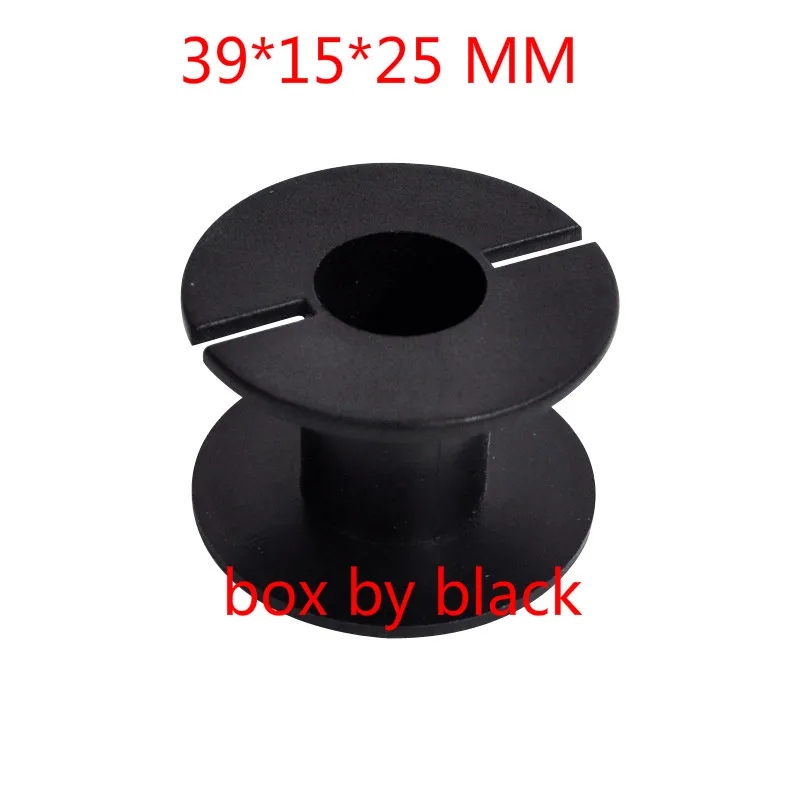 Wholesale 39*15*25 MM Plastic Bobbin Wire Coil Former For DIY Speaker Amplifier Crossover Inductor 100pcs/lot