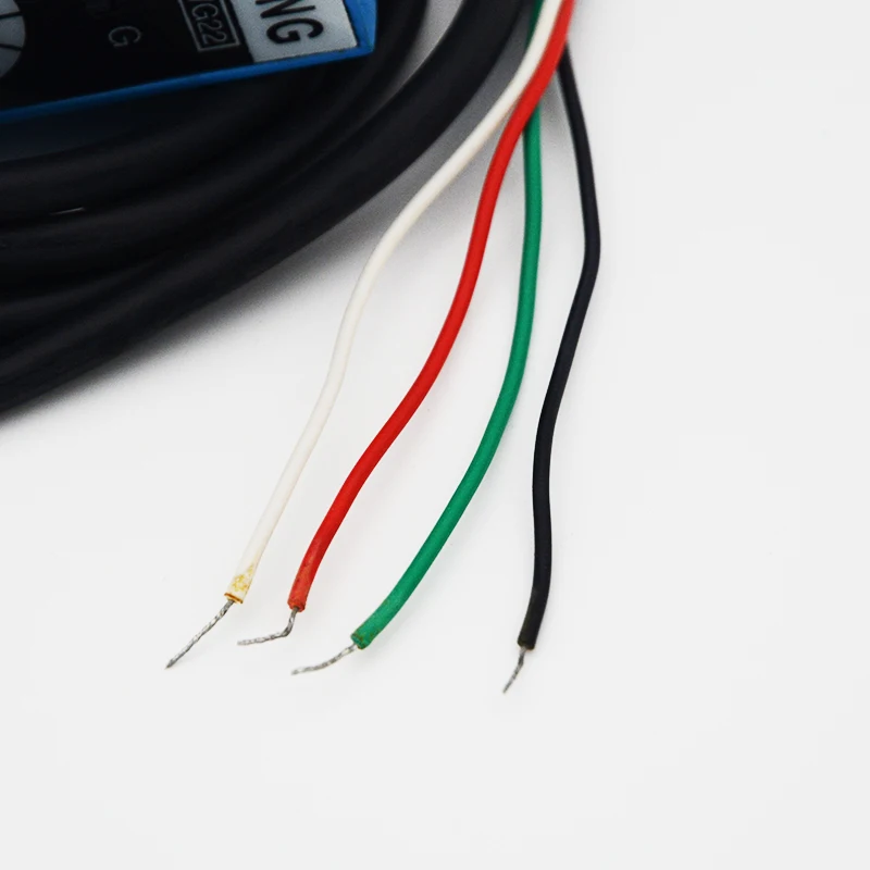 NT-RG22 NT-WG22 NT-BG22 광전 식 아이 컬러 마크 센서 정류 위치 지정 고감도 광전 스위치