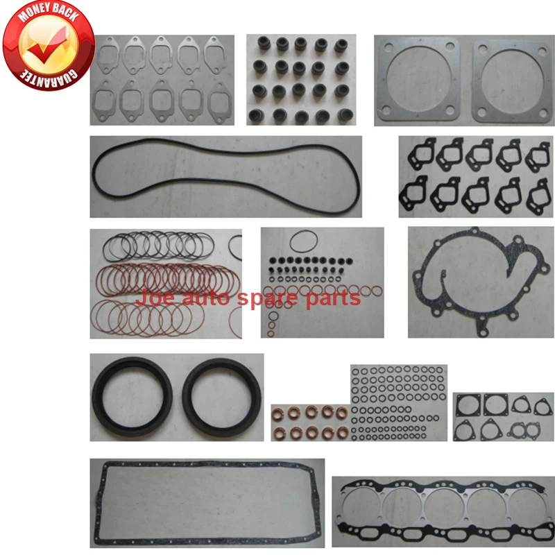 

10PD1 10PD1T complete Engine Full gasket set kit for Isuzu dumptruck