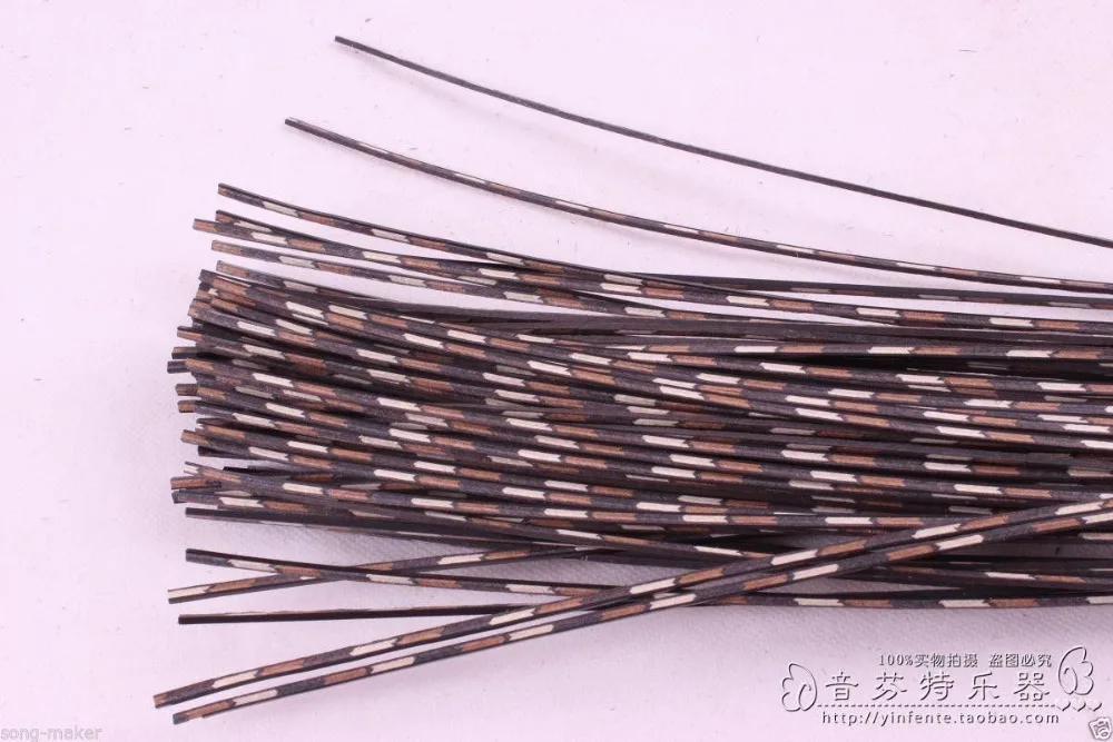 

20 strip LUTHIER PURFLING BINDING MARQUETRY INLAY New Top side