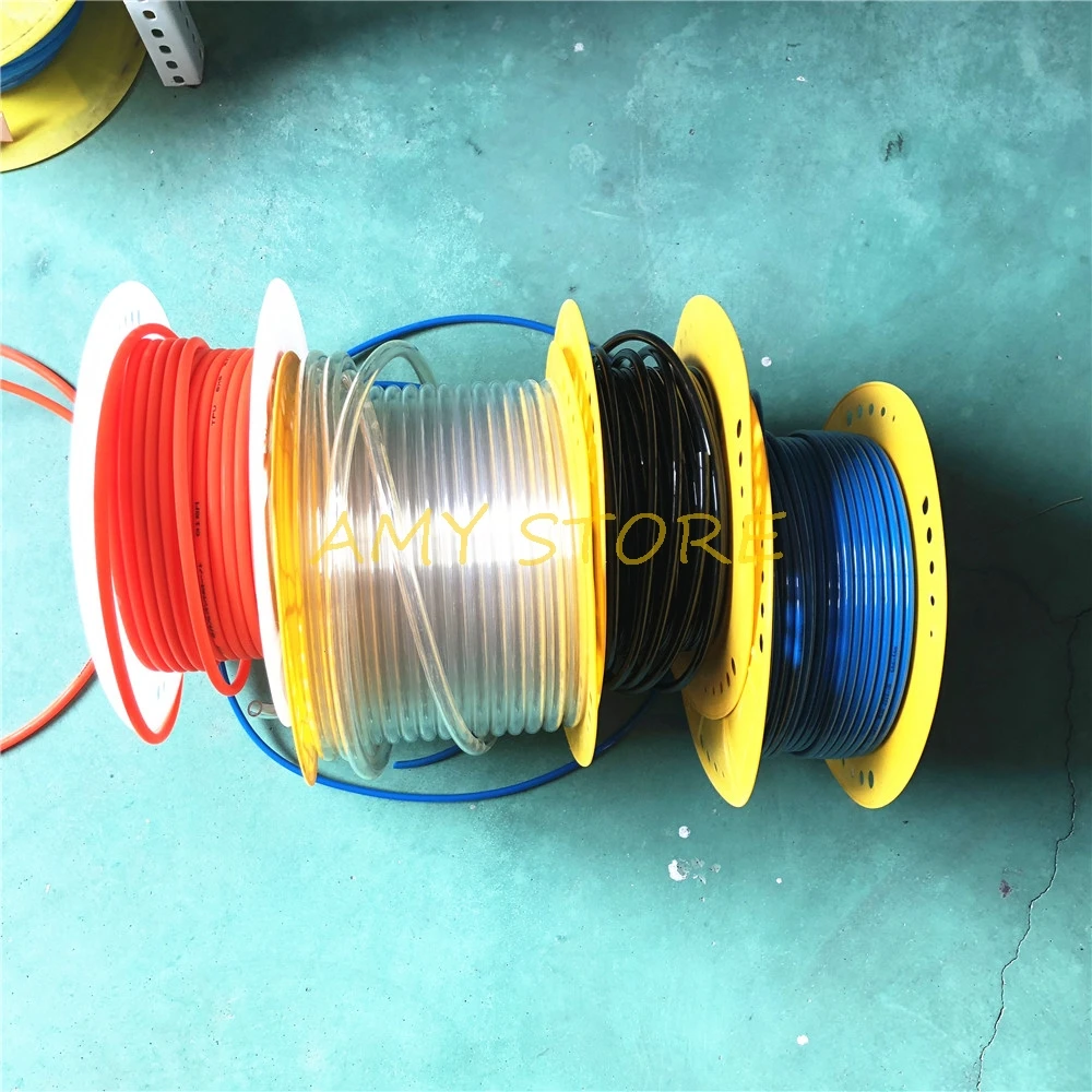 10 Meters Pneumatic Component Air Compressor 4mm OD 2.5mm ID PU Tube Air Hose Pipe PU 4mm x 2.5mm