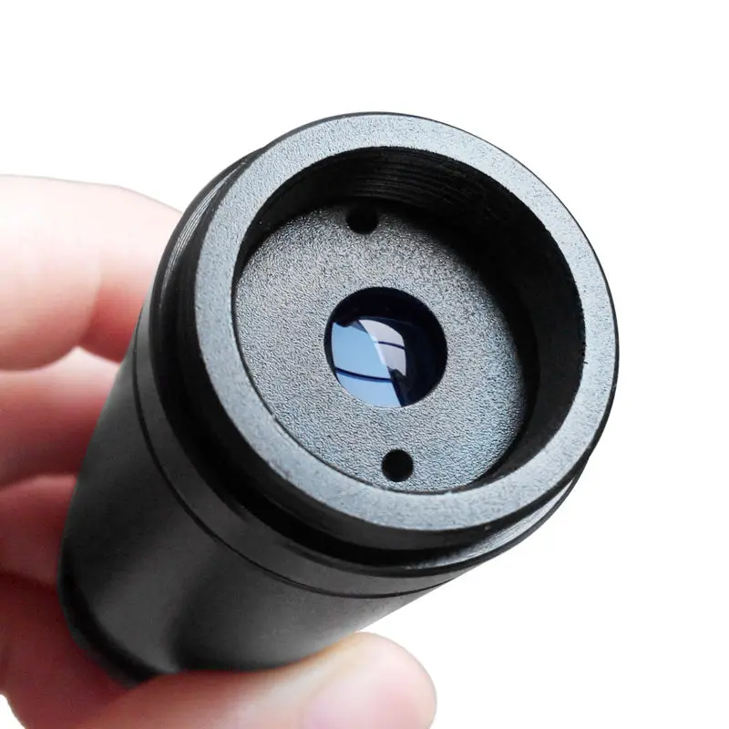 0.5X C Mount Lens Adapter 23.2mm 30mm 30.5mm Optical Reduction Lens Camera Adapter for Microscope CCD Digital Eyepiece Camera