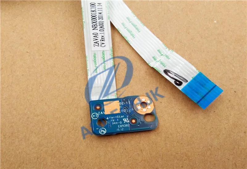 NEW FOR Dell FOR INSPIRON 5547 P39F LED BOARD WCABLE LS-B012P NBX0001K500 DJR4D 100% Test ok