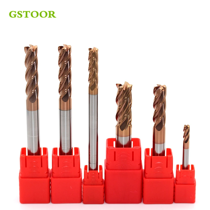 1PC HRC60 End Mill …