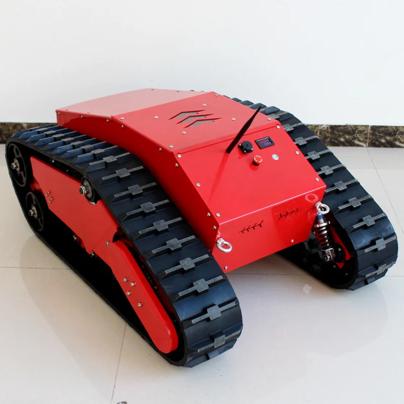 Big Load Robot Tank Car Chassis for Monitoring Fire Fighting Control Protection Dangerous Enviroment Moving Platform