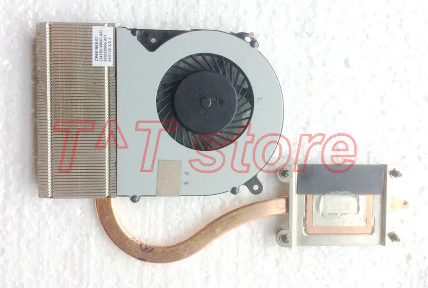 

original for A544 AH544 CPU Cooling Heatsink Fan CP651865-01 test good free shipping