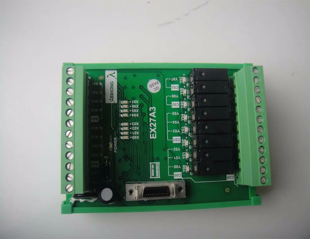 Weihong-Sistema de control cnc PM95A de 4 ejes para máquina de corte de vidrio, cnc