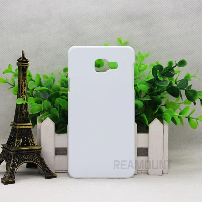 100 pcs DIY Glossy Sublimation Case For Samsung A5 A3 A7 A8 A9  Cases White Blanks PC Plastic Customized Design Case