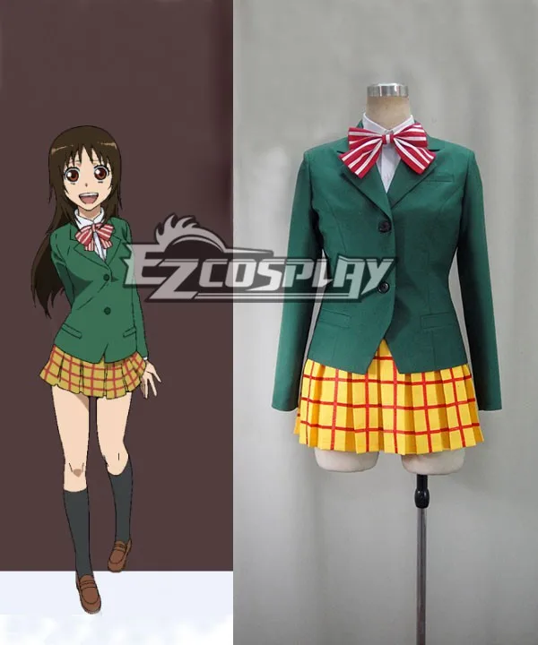 

Yowamushi Pedal Girl Uniform Cosplay Costume E001