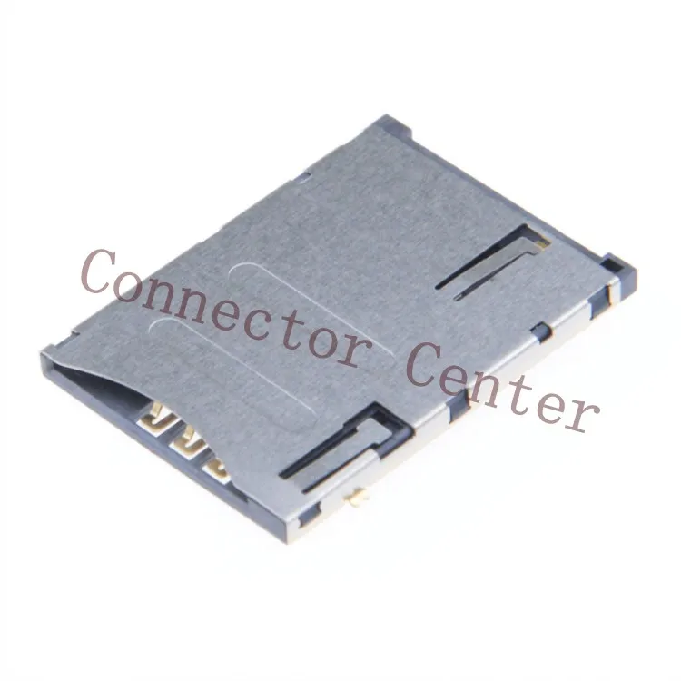 SIM Card Connectors 6+1 7PIN PUSH-PUSH SIM Card socket