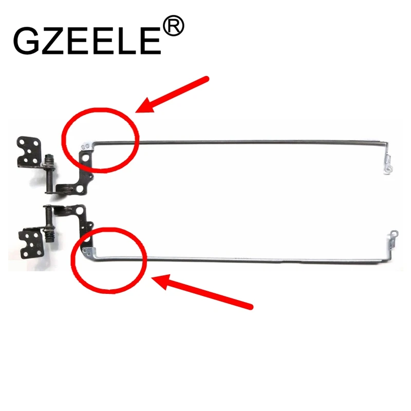 GZEELE NEW for Toshiba Satellite L50 L55 L50-B L55-B L55D-B L55T-B LCD Screen Hinge Laptop hinges for Non-touch