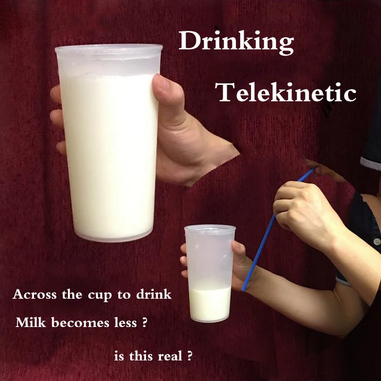 Milk Cup Magic Tricks Milk Disappear Stage Magic Props Close-Up Bar Street Magic Tool Illusion Accessories Gimmick Funny