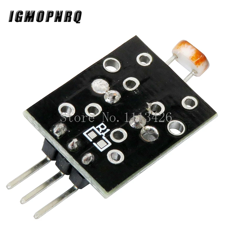 KY-018 3pin Optical Sensitive Resistance Light Detection Photosensitive Sensor Module for DIY Kit KY018