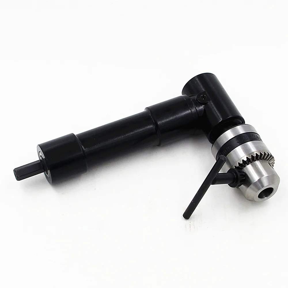 Destornillador hexagonal de ángulo ajustable de 8mm, extensión de ángulo, adaptador de soporte de enchufe, 1-10mm, herramientas eléctricas de taladro de mandril