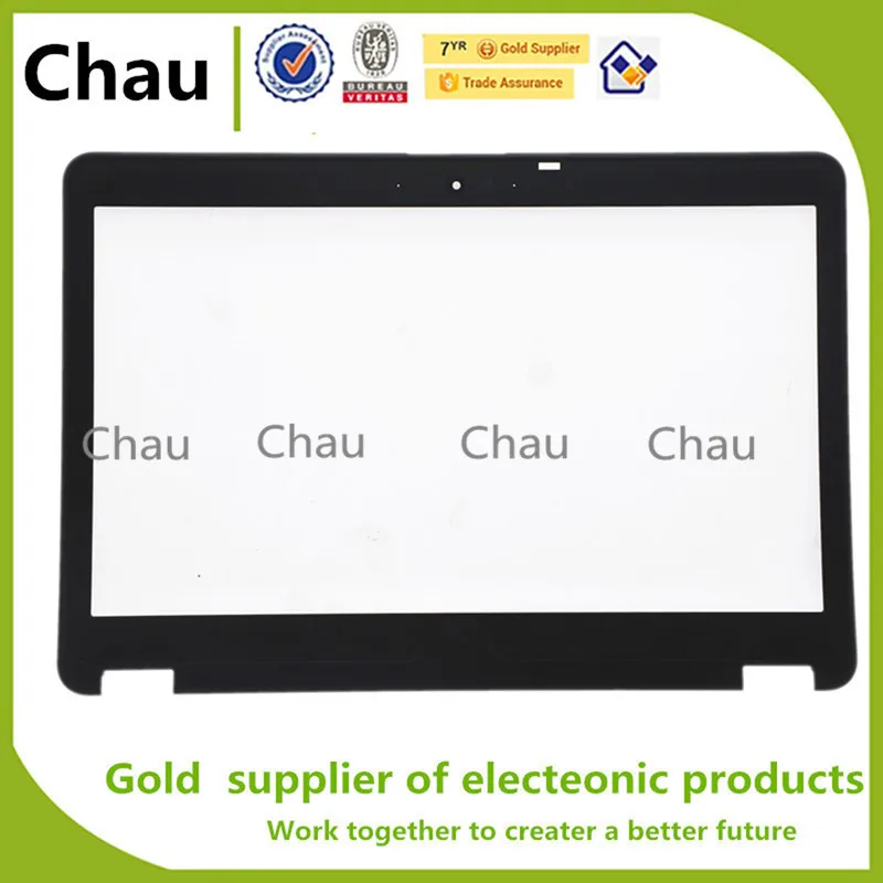 

New For Dell Latitude E6440 Lcd Front Bezel Cover Black 09DH9H 9DH9H