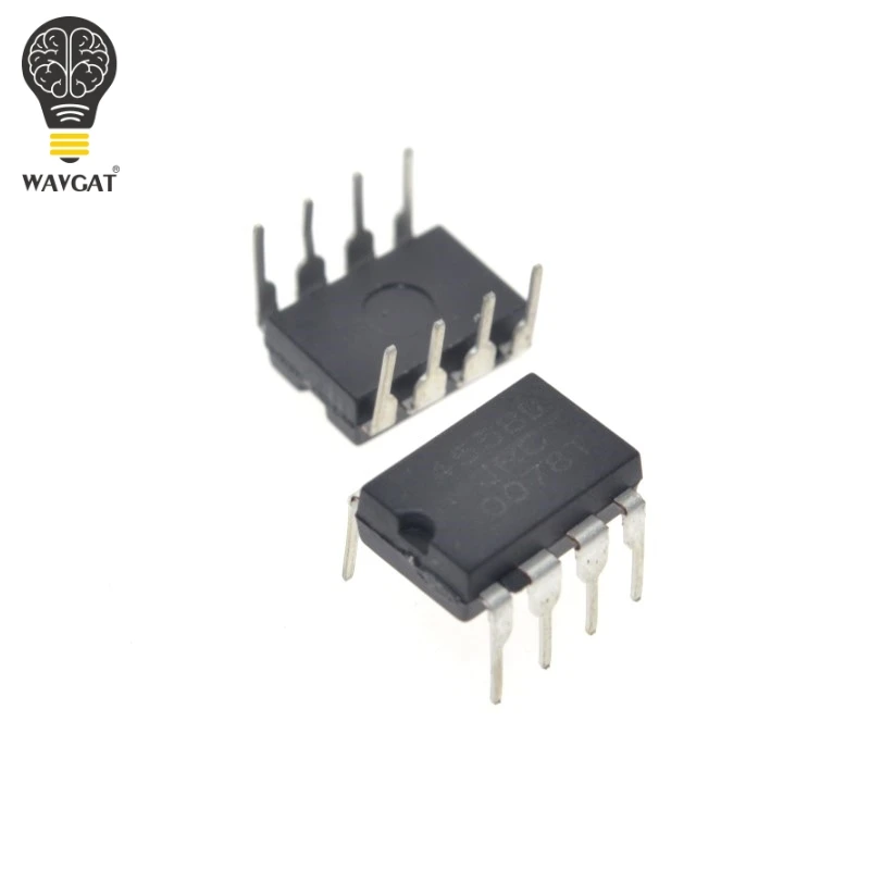 WAVGAT 10PCS JRC4558 4558 4558D DIP-8 Integrate IC Chip DUAL OPERATIONAL AMPLIFIER Original and NEW