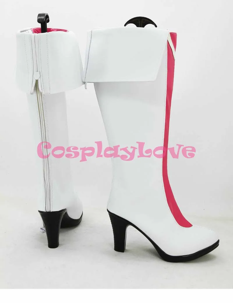 Newest Custom Made Japanese Anime Lovelive! Kousaka Honoka Theater Cosplay Shoes Boots For Halloween Christmas