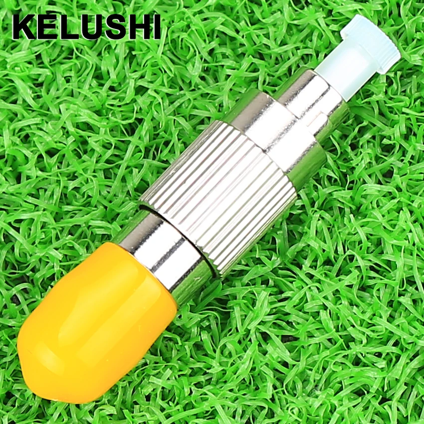 

KELUSHI High quality Optical adapter ST Female to FC Male Adapter Simplex SM Hybrid adaptors fast shipping