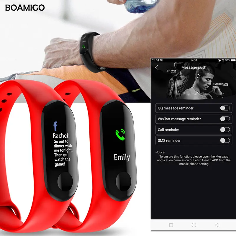 digital Smart Watch Men Women Heart Rate Monitor Blood Pressure Fitness Tracker Smartband Sport Bracelet For ios Android Phone