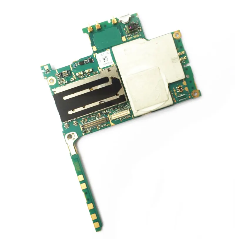 Ymitn Housing Unlocked Mobile Electronic Panel Mainboard Motherboard Circuits Flex Cable For Sony Xperia XZ F8332 F8331