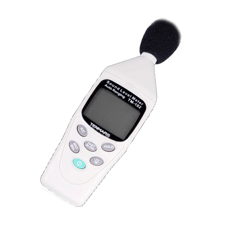 Taiwan TENMARS sound level meter TM-102 noise 30~130dB db decibel meter