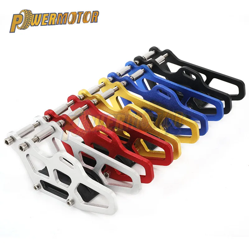 Pitbike Cross Motorrad Zubehör Kettenführung für Honda CR 250 CRF 125 450R CNC Aluminium Kettengleiter Motocross Modifiziertes Teil – Detail 1
