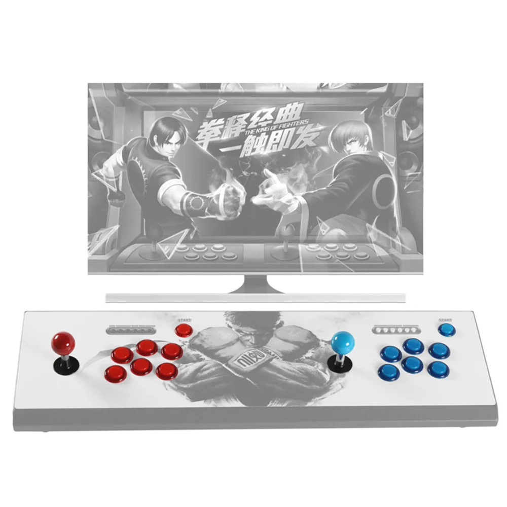 1PCS 28mm 24mm LED Arcade Push Button Arcade Start Button Switch 5V Illuminated Button Arcade Cabinet Accessories