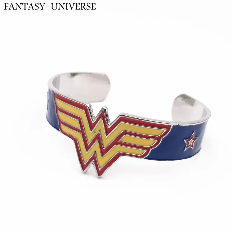 

FANTASY UNIVERSE Freeshipping 20pcs a lot Superhero Bracelet SQNX01