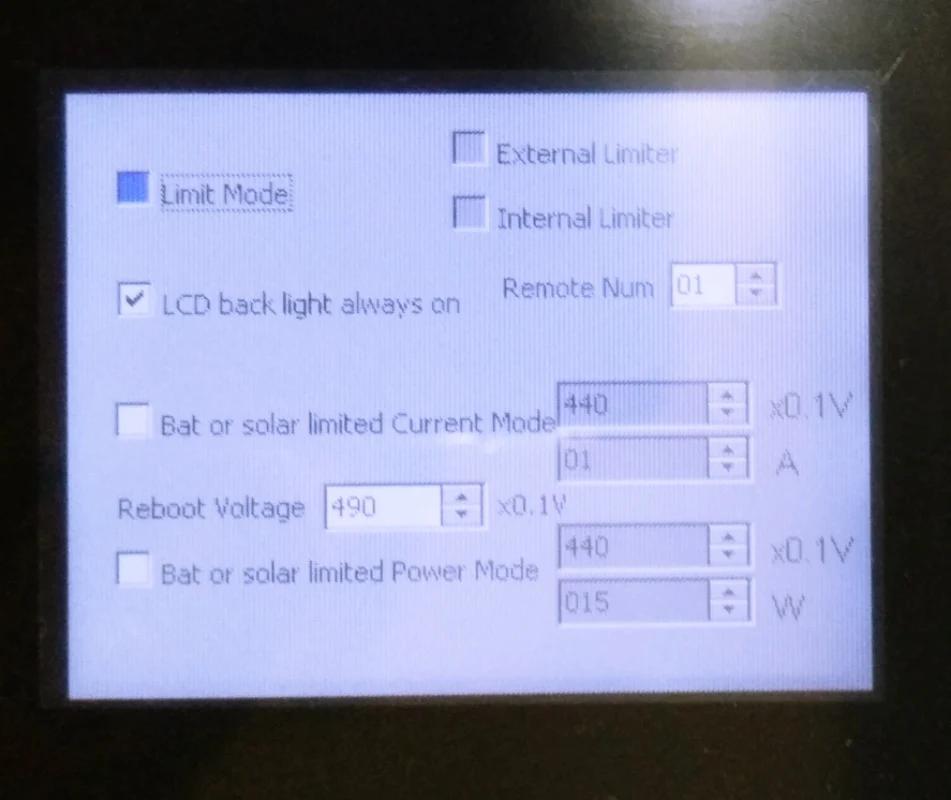 2000W Battery Discharge Power Mode/MPPT Solar Grid Tie Inverter with Limiter Sensor DC 45-90V AC 220V 230V 240V PV connected