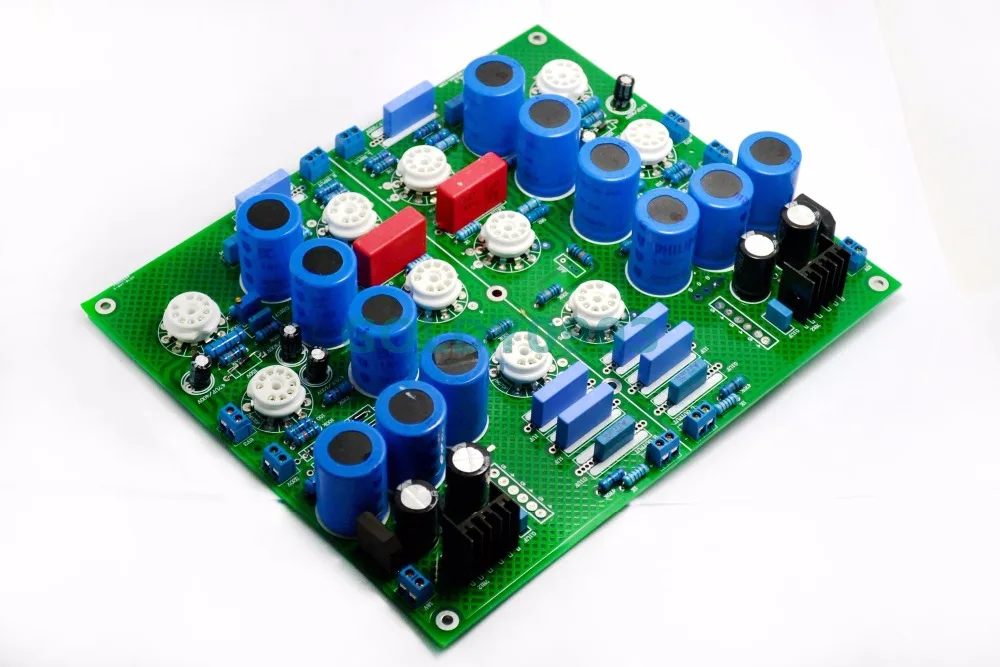 JADIS JP-200 Semi-finished Amplifier Board (Without 6P14*2+6N2*2 6N4*6 tubes)