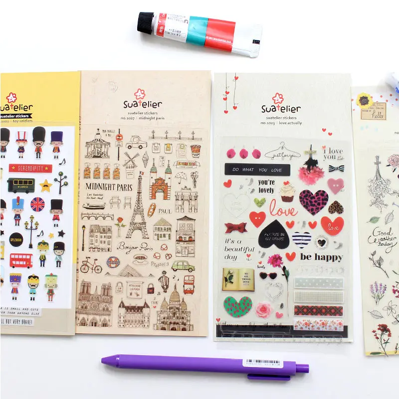 Planner Accessories Diary Decoration Stickers DIY Album Stickers Dokibook Sticker