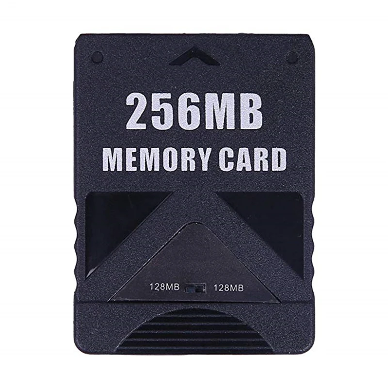 Ruitroliker  Black 256MB Memory Card for PS2