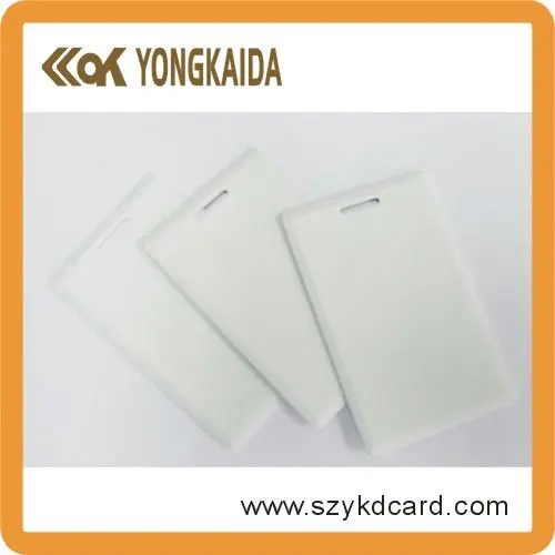 Yongkaida 500pcs/lot 125khz RFID Plastic thick card original t5577 RFID card smart card induction card