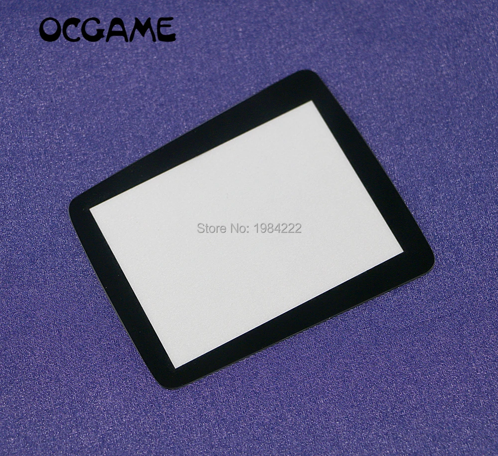 30pcs/lot Good quality Glass Protective Screen Lens for Sega Nomad System Console with Adhensive