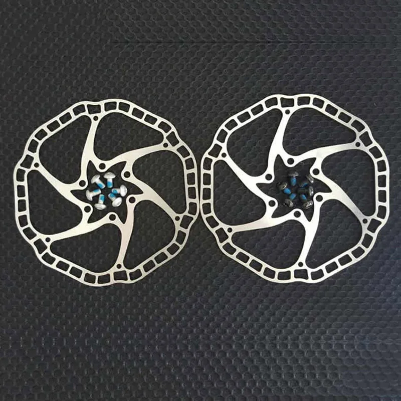 140mm Road Bike 68g/pc Ultra-light Hydraulic Disc brake Rotors  MTB bike Road Racing Bike Brake Disc Rotor 160mm 44mm 6 bolts