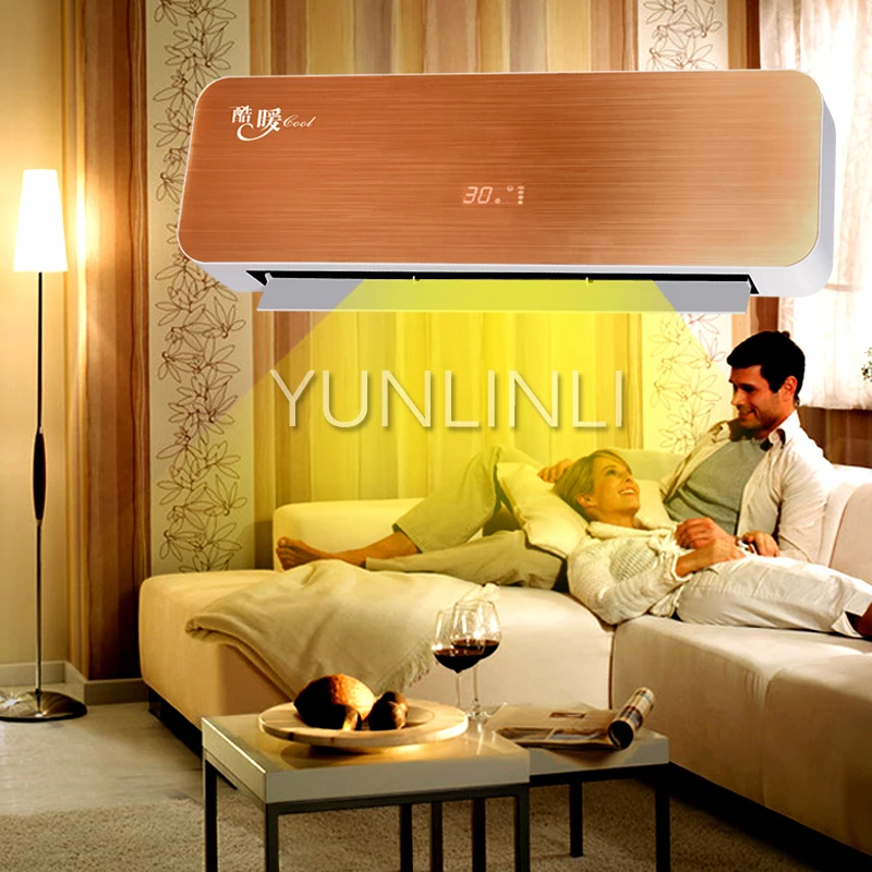 แขวนผนังไฟฟ้าในครัวเรือนเครื่องเป่าลมอุ่นห้องนั่งเล่น/ห้องน้ำ Dual ใช้ไฟฟ้าอุ่น XZ-NSB-200BL