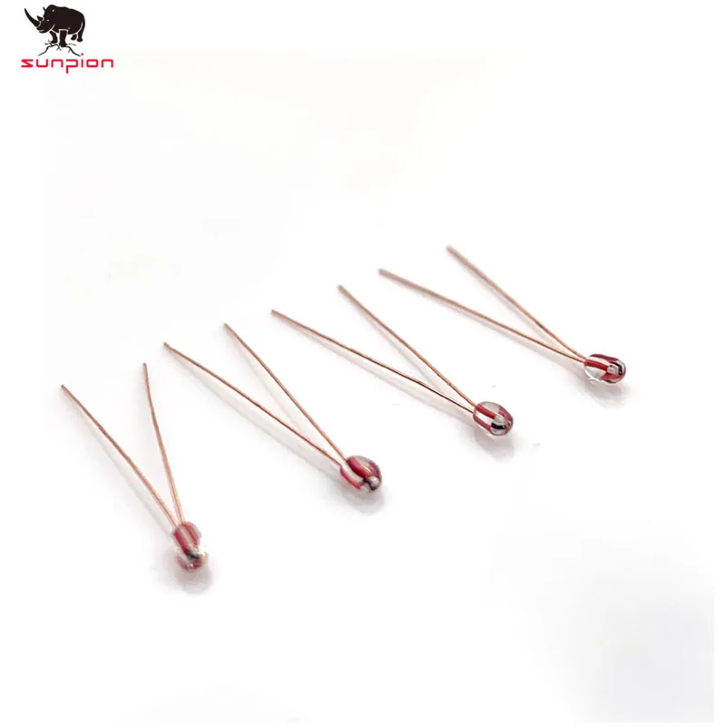 10pcs / lot 3D Printer parts NTC Thermistor 100K Accuracy 1% B Value 39501.8MM Temperature Sensor 3D Printer Parts