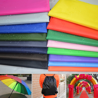 Free Shipping 1*1.5m Polyester 210 Doxford Fabric Waterproof Fabric With Pu Coating Tent WR Umbrella Fabric