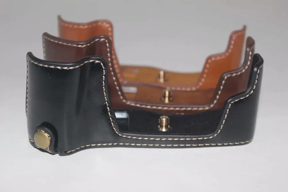 Фоточехол для Olympus из искусственной кожи EM10III OM-D Mark III EM10 III