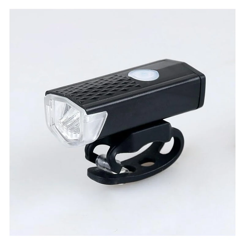 

Rechargeable USB 300lm LED MTB Bicycle Bike Flashlight Front Bicycle Cycling Light Headlight Headlamp Bike Bycicle Light