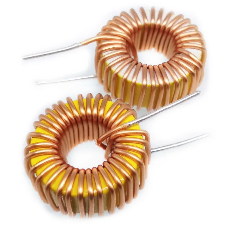 5pcs Toroid Inductor 3A Winding Magnetic Inductance  Coil Wire Wrap Toroid Inductor 22UH/33UH/47UH/100UH/220UH/330UH/470UH