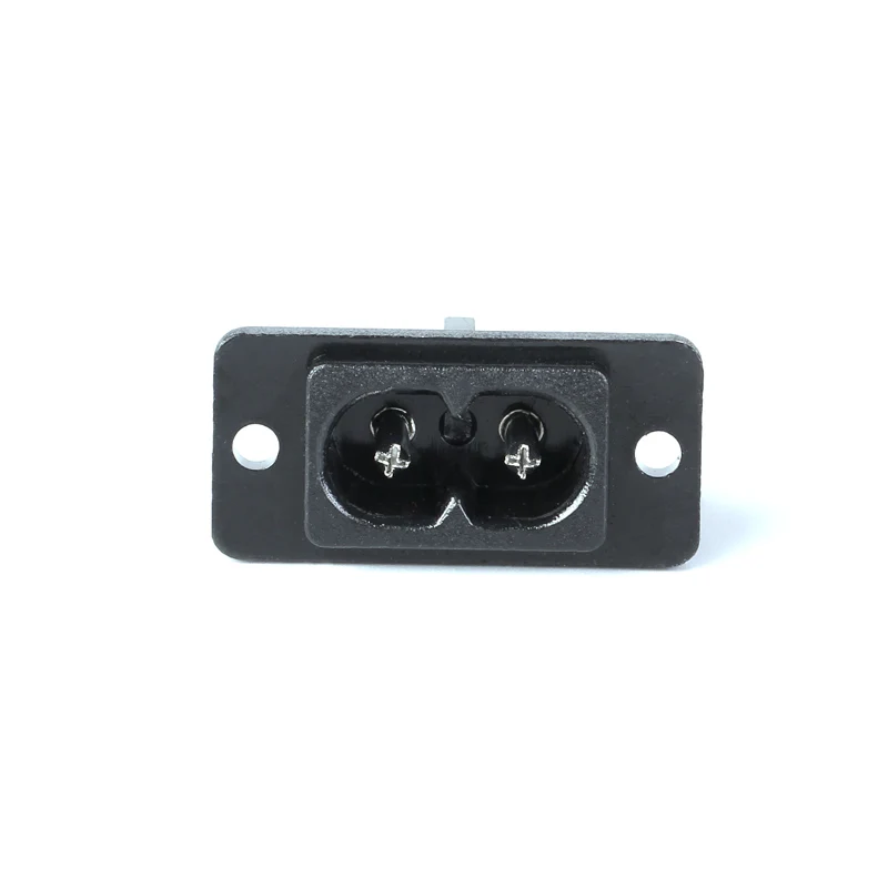 10 PCS LZ-8-22 IEC C8 POWER CONNECTOR